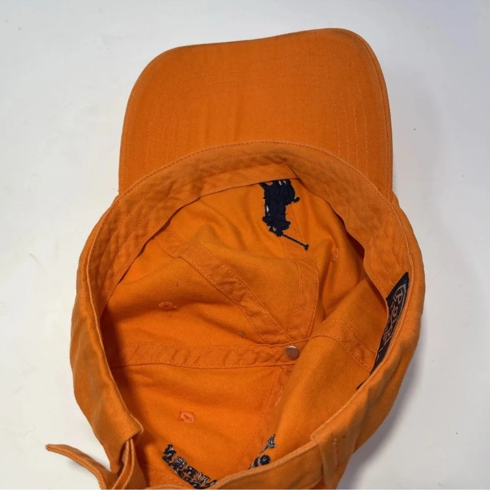 Polo Ralph Lauren 2011 US Open Big Pony Adjustable Tennis Baseball Hat Cap Golf - Picture 6 of 7